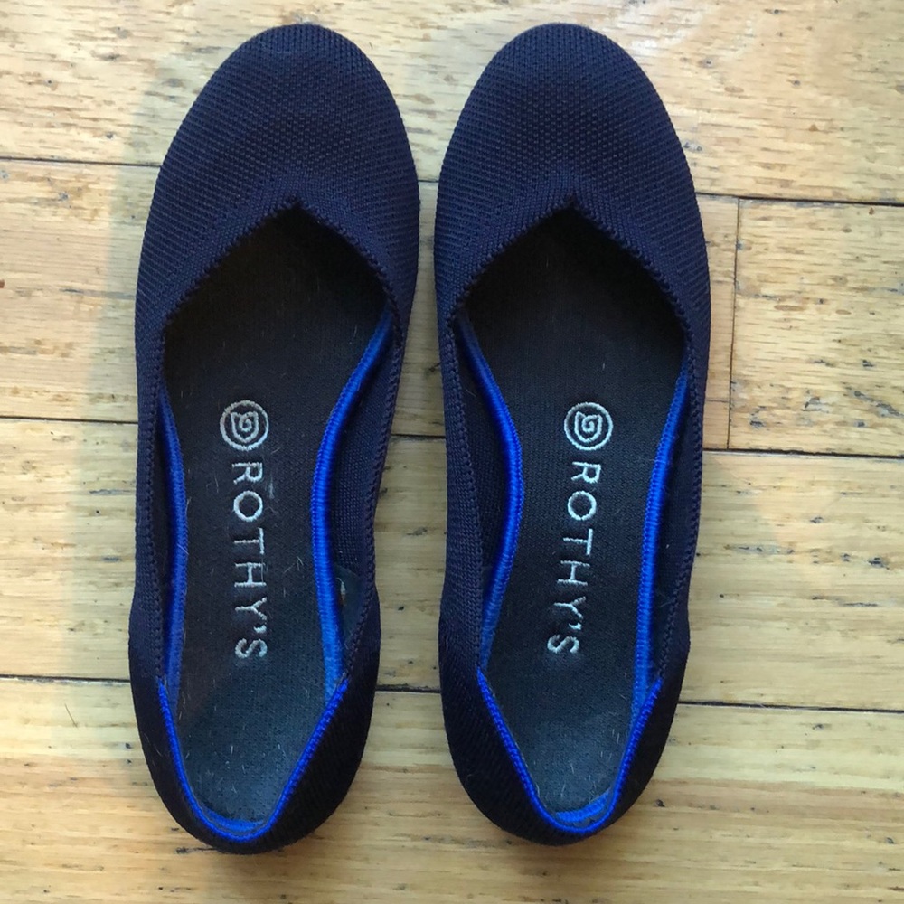 Rothy’s The Flat Navy